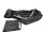 Gartenmöbel Abdeckung Gartensofabezug V-Form Wasserdicht 215x215x87cm, Schwarz