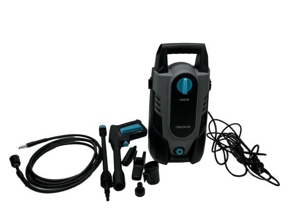 Cecotec Hochdruckreiniger HydroBoost 1400, 1400 W, Durchfluss 408 l/h, 105 bar