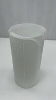 Windabweiser für Klimaanlage Perforierter Deflektor für Klimageräte 90 x 27 cm