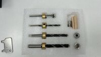 Bohrschablone Praktische Dübelhilfe Auf Holz zentriert 6/8/10mm Dübel Jig Kit