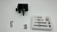 Bohrschablone Praktische Dübelhilfe Auf Holz zentriert 6/8/10mm Dübel Jig Kit