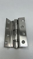 Gedotec Türscharnier Aufschraubscharnier Edelstahl Startec H2205 bis 80 kg
