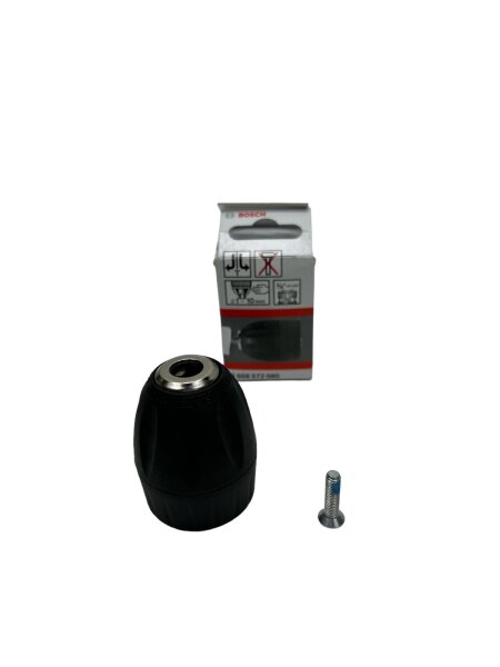 Bosch Schnellspannbohrfutter bis 10 mm, D: 1 bis 10 mm, A: 3/8" - 24, 2608572080