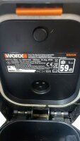 WORX Mähroboter Rasenmähroboter bis 1300qm, Landroid Vision L1300 WR213E