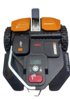 WORX Mähroboter Rasenmähroboter bis 1300qm, Landroid Vision L1300 WR213E