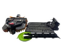 WORX Mähroboter Rasenmähroboter bis 1300qm, Landroid Vision L1300 WR213E