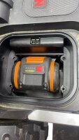 WORX Mähroboter Rasenmähroboter bis 1300qm, Landroid Vision L1300 WR213E