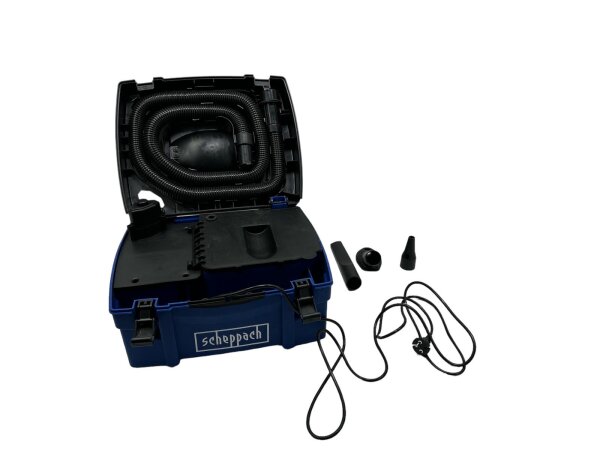 Scheppach Absauganlage Absaugung Staubsauger mit Ausblasfunktion HD2P 3in1 1250W