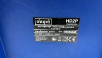 Scheppach Absauganlage Absaugung Staubsauger mit Ausblasfunktion HD2P 3in1 1250W