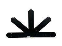 VEVOR Flachverbinder  Giebelplatte Holzverbinder...