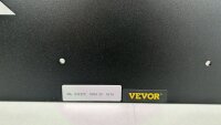 VEVOR Flachverbinder  Giebelplatte Holzverbinder Lochplatte Edelstahl 920x520 mm