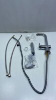 Küchenarmatur Spültischarmatur mit ausziehbarer Brause, Nobili Rubinetterie