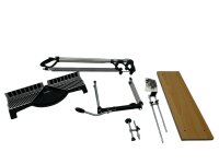 KWB Gehrungssäge 550 mm, mit Gummifüßen und Schwenkarm