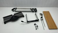 KWB Gehrungssäge 550 mm, mit Gummifüßen und Schwenkarm