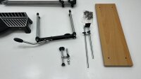 KWB Gehrungssäge 550 mm, mit Gummifüßen und Schwenkarm