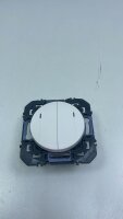 Legrand Lichtschalter Doppelschalter 5 W bis 125 W, LED, 199238