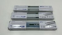 GTV Schubladenschienen 45.3 x 250 mm Starken Verzinkt...