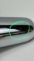 Bristan Duschkopf Vandalenbeständig verchromt VR1000