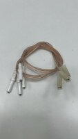 4 Elektronische Glühkerzen für Gasherd Durchmesser 5,5 mm, Höhe 21 mm Universell