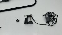 Schreibtischlampe Tischlampe LED Lampe Dimmbar, Klemmbar 4 Farbmodi & Helligkeit