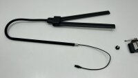 Schreibtischlampe Tischlampe LED Lampe Dimmbar, Klemmbar 4 Farbmodi & Helligkeit
