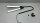 Schreibtischlampe Tischlampe LED Lampe Dimmbar, Klemmbar 4 Farbmodi & Helligkeit
