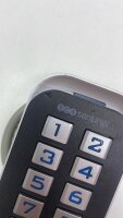 SCS Sentinel Tastencode Codeschloss Codetastatur mit 5 RFID-CodeAccess-Badges