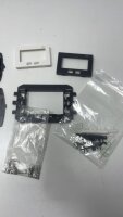 Vemer Thermostat Wandthermostat Unterputz-Thermostat, Weiß/Grau, VE558300