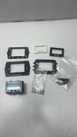 Vemer Thermostat Wandthermostat Unterputz-Thermostat, Weiß/Grau, VE558300