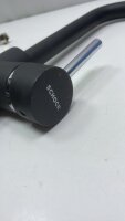 Schock Küchenarmatur Hochdruck Armatur Wasserhahn Küche, 538000GNE Fonos in Nero