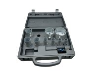Bosch Lochsäge Set 12.tlg. für rostfreien...