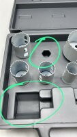 Bosch Lochsäge Set 12.tlg. für rostfreien...