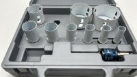 Bosch Lochsäge Set 12.tlg. für rostfreien Edelstahl und Metall