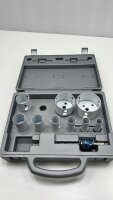 Bosch Lochsäge Set 12.tlg. für rostfreien Edelstahl und Metall