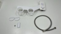 Bidet Toilettensitz Aufsatz Ultradünn Frischwassersprüher für die Toilette