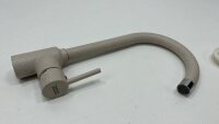 Franke Küchenarmatur Hochdruck mit festem Auslauf Pola 115.0298.095, Chrom/Beige