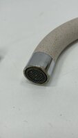 Franke Küchenarmatur Hochdruck mit festem Auslauf Pola 115.0298.095, Chrom/Beige