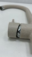 Franke Küchenarmatur Hochdruck mit festem Auslauf Pola 115.0298.095, Chrom/Beige