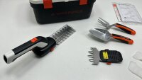 Yard Force Akku Gras und Strauchschere Werkzeugkoffer VITA HX V05S