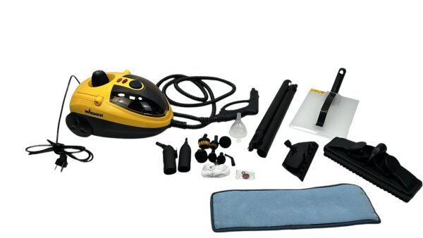 WAGNER Dampfreiniger multifunktional Power Steamer 915 E mit Zubehör 1500 W