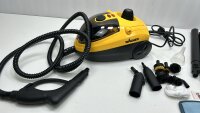 WAGNER Dampfreiniger multifunktional Power Steamer 915 E mit Zubehör 1500 W