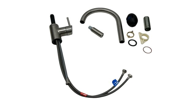 GROHE Concetto Spültischarmatur Küchenarmatur Einhand supersteel 31483DC2