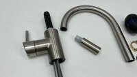 GROHE Concetto Spültischarmatur Küchenarmatur Einhand supersteel 31483DC2