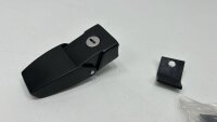 Diebstahlsicherung Motorhaubenverriegelungssatz mit Schlüssel für Jeep Wrangler