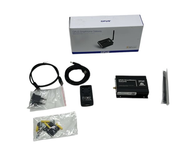 OPUS C Gateway zentrales Steuergerät für Ihr SmartHome greenNet 563.075 HomeKit