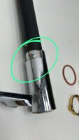 GROHE Küchenarmatur Spültischbatterie Einhand Concetto mit herausziehbarer Brause