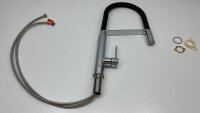 GROHE Küchenarmatur Spültischbatterie Einhand Concetto mit herausziehbarer Brause