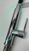 GROHE Küchenarmatur Spültischbatterie Einhand Concetto mit herausziehbarer Brause