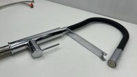 GROHE Küchenarmatur Spültischbatterie Einhand Concetto mit herausziehbarer Brause
