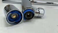 GROHE Duschset Brauseset Thermostat wassersparend Precision Get Chrom, 34856000